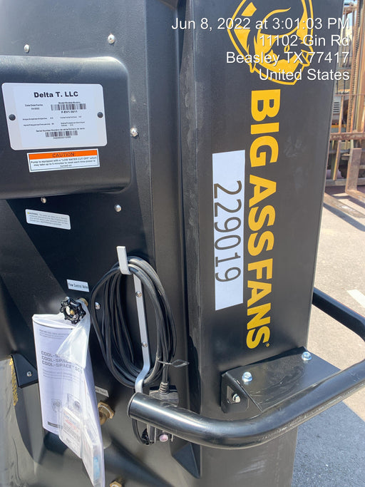 2022 BIG ASS FANS Cool Space 400