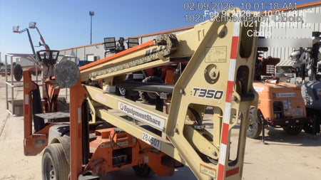 2022 JLG T350