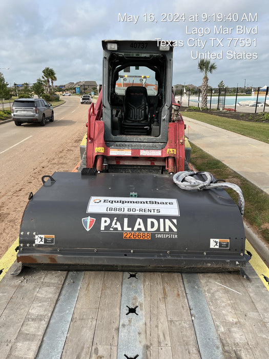 2022 PALADIN Sweepster SB72
