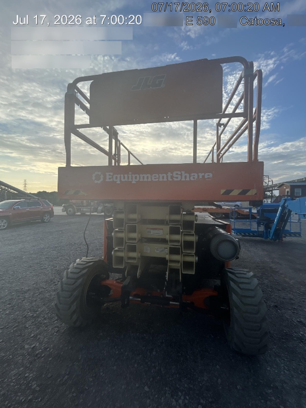 2022 JLG RT4394