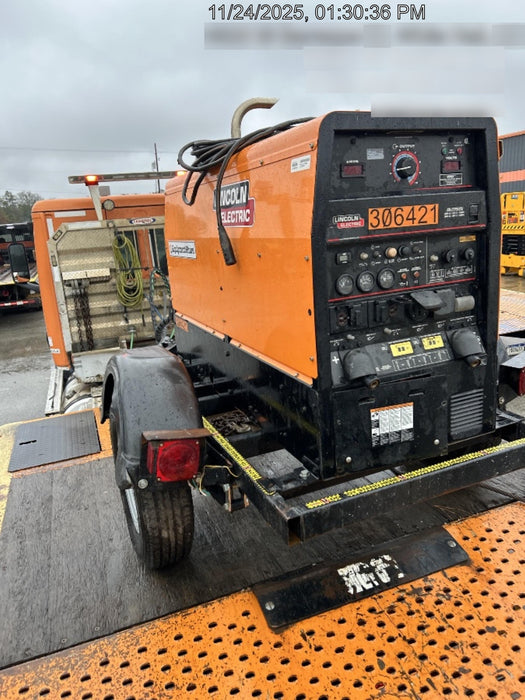 2023 Lincoln Electric LE400 Kubota V1505, Trlr, Cable Rack, Light Kit, ES Decals, T3