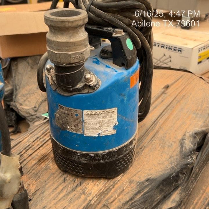 2020 TSURUMI LB-480A