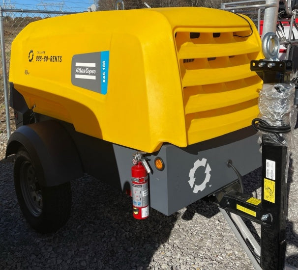 2023 ATLAS COPCO XAS188 CWK