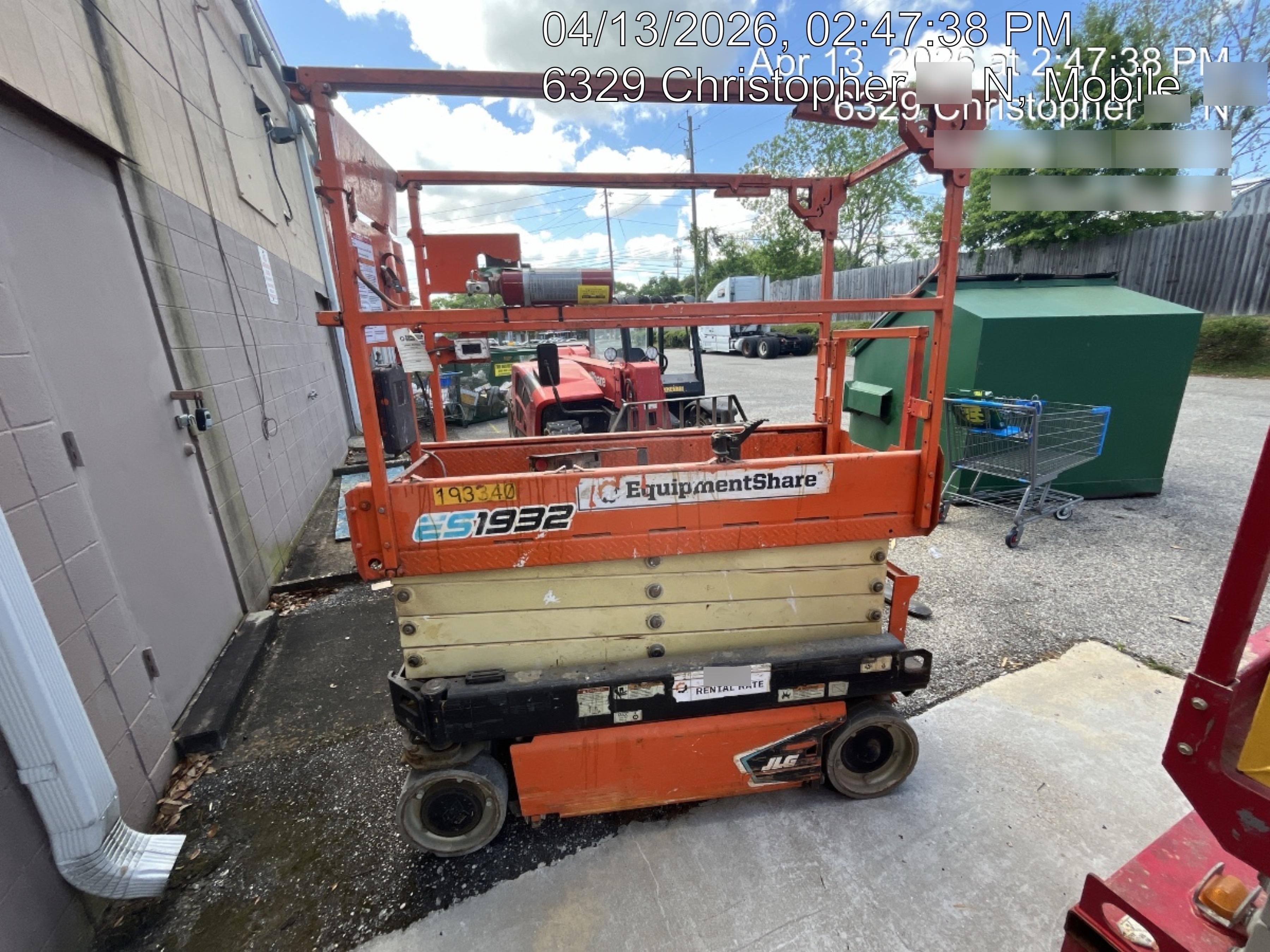 2021 JLG ES1932