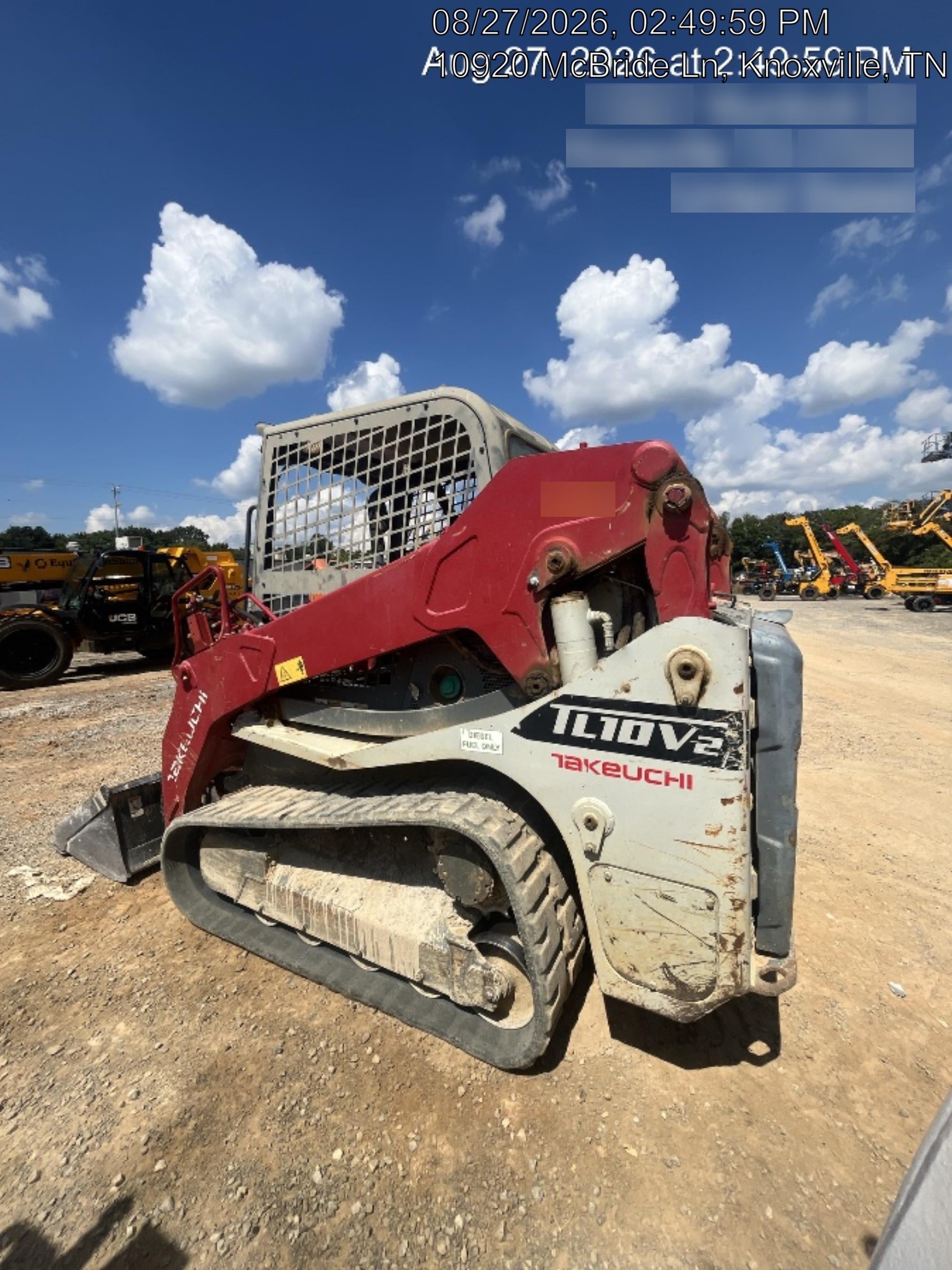 2019 TAKEUCHI TL10V2-R