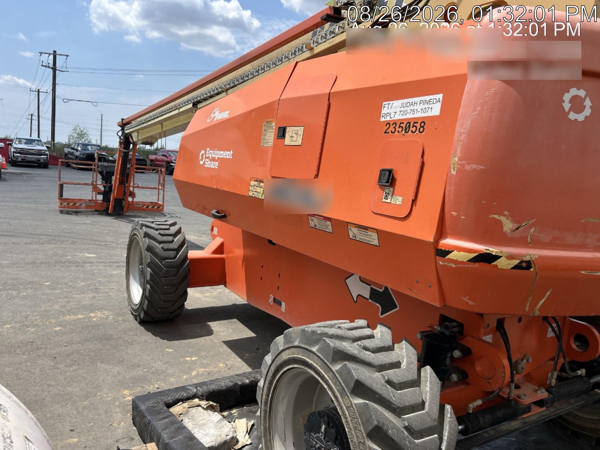 2022 JLG 860SJ