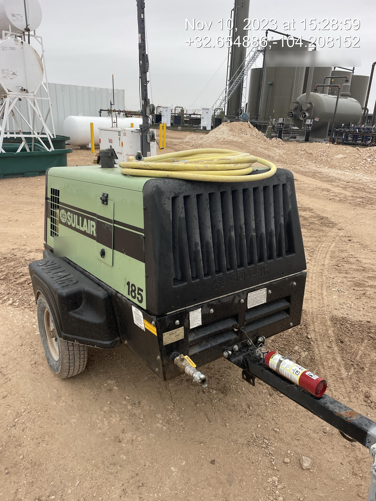 2019 SULLAIR 185-DPQ