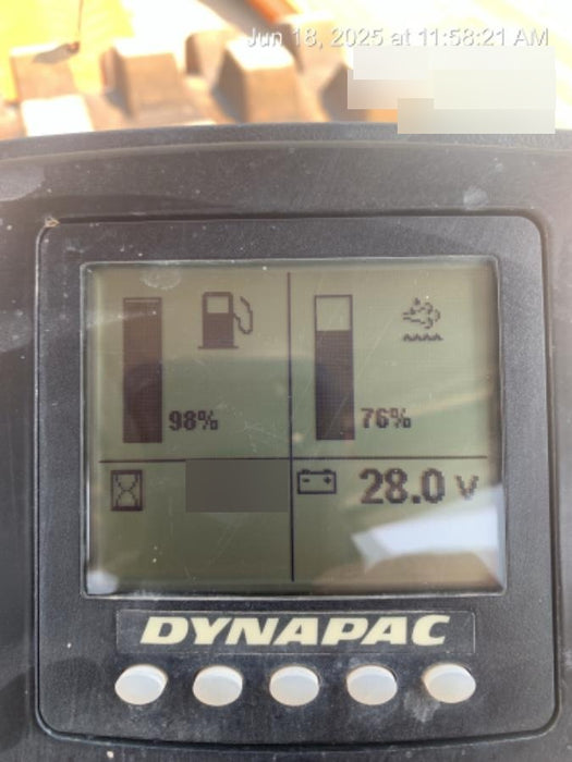 2022 DYNAPAC CA2500PD