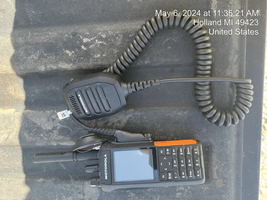 2024 MOTOROLA R7 DISPLAY