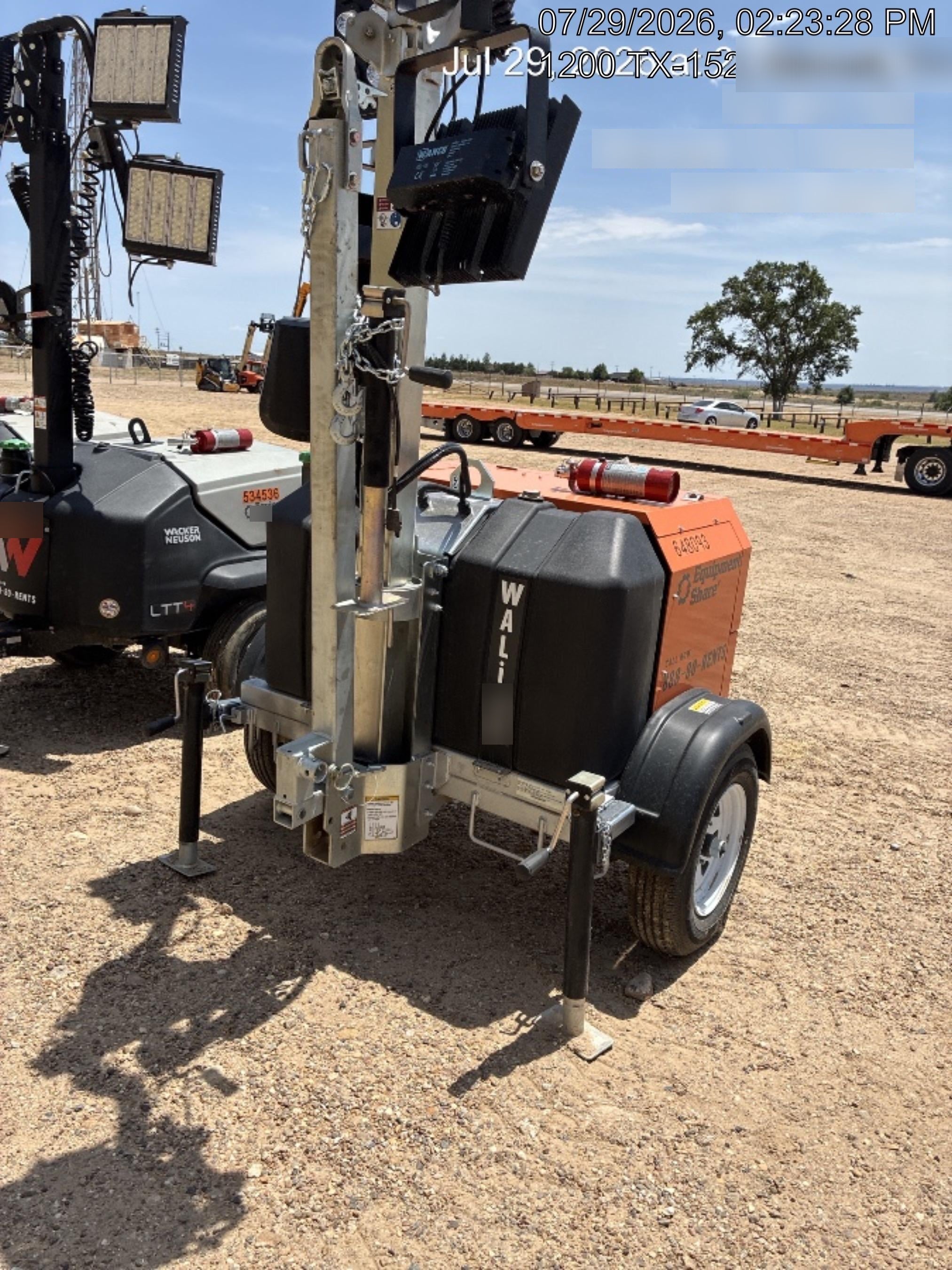2026 WANCO WLTT-4MK4K Electric Mast