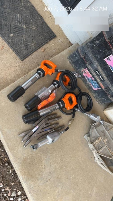 2020 MICHIGAN PNEUMATIC MP-133-ORANGE-NEP