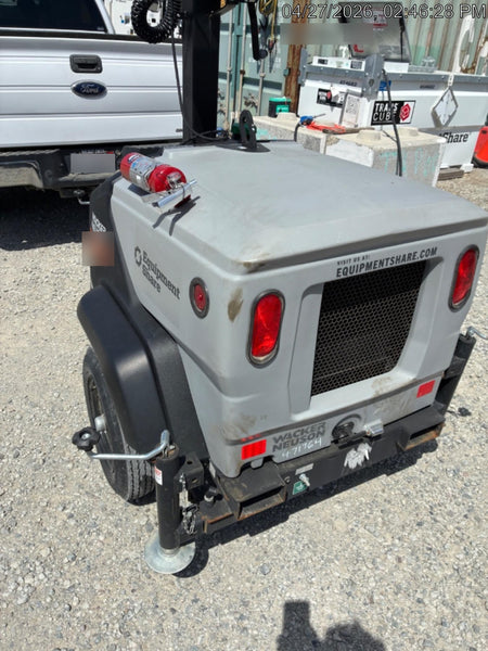 2024 Wacker Neuson LTT4 Diesel, Kohler KDW702, Deep Sea Controller, Auto Start, LED 320W, Bypass Outlet, T3