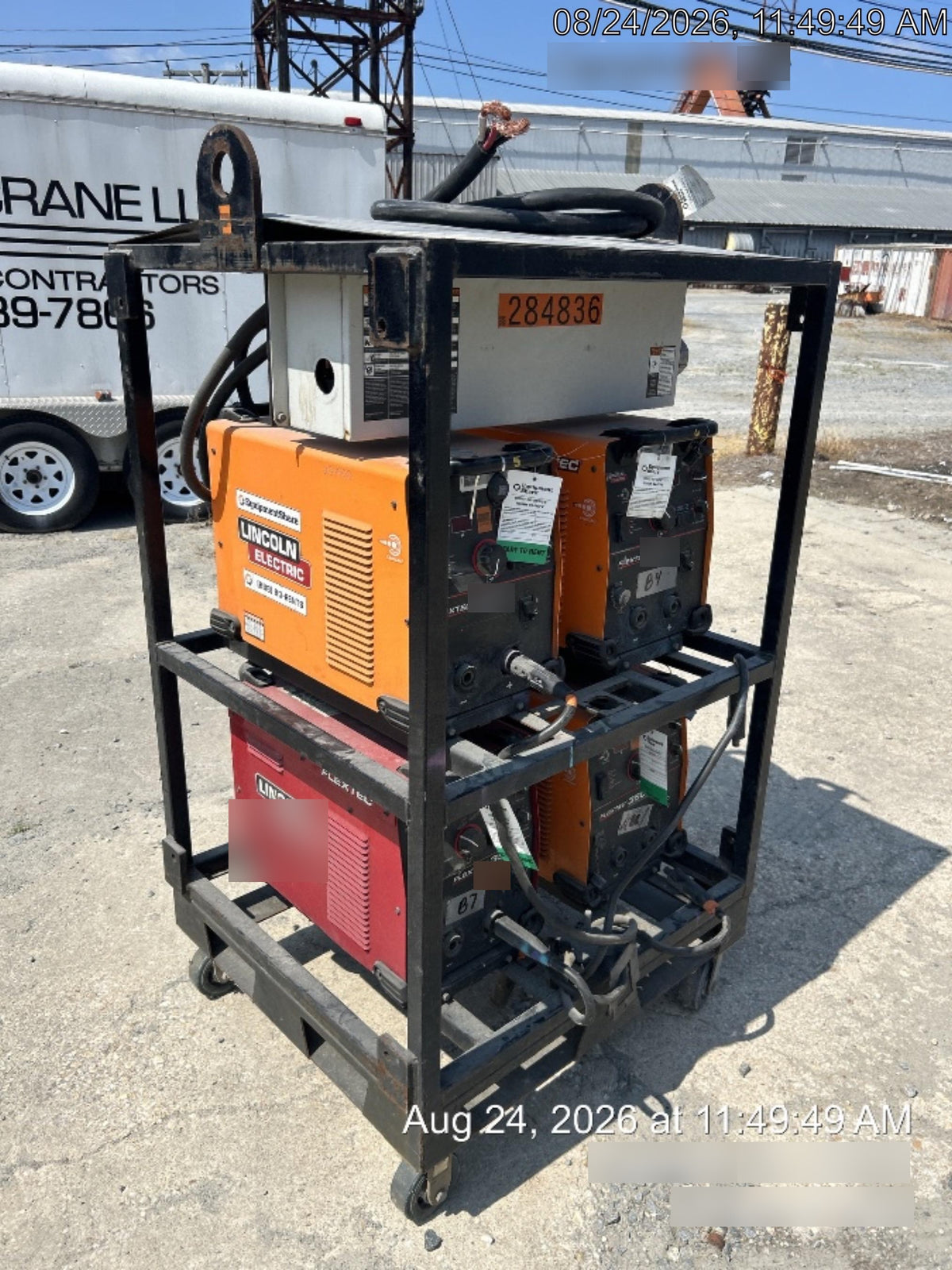 2022 LINCOLN ELECTRIC FLEXTEC 350X