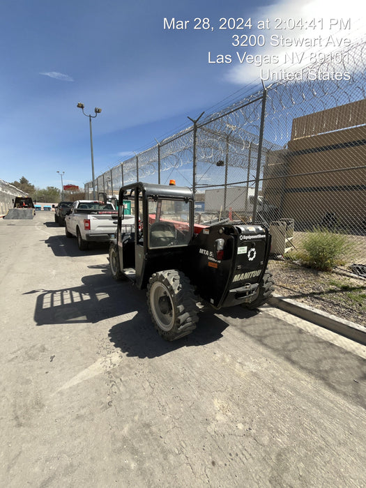 2021 MANITOU MTA5519