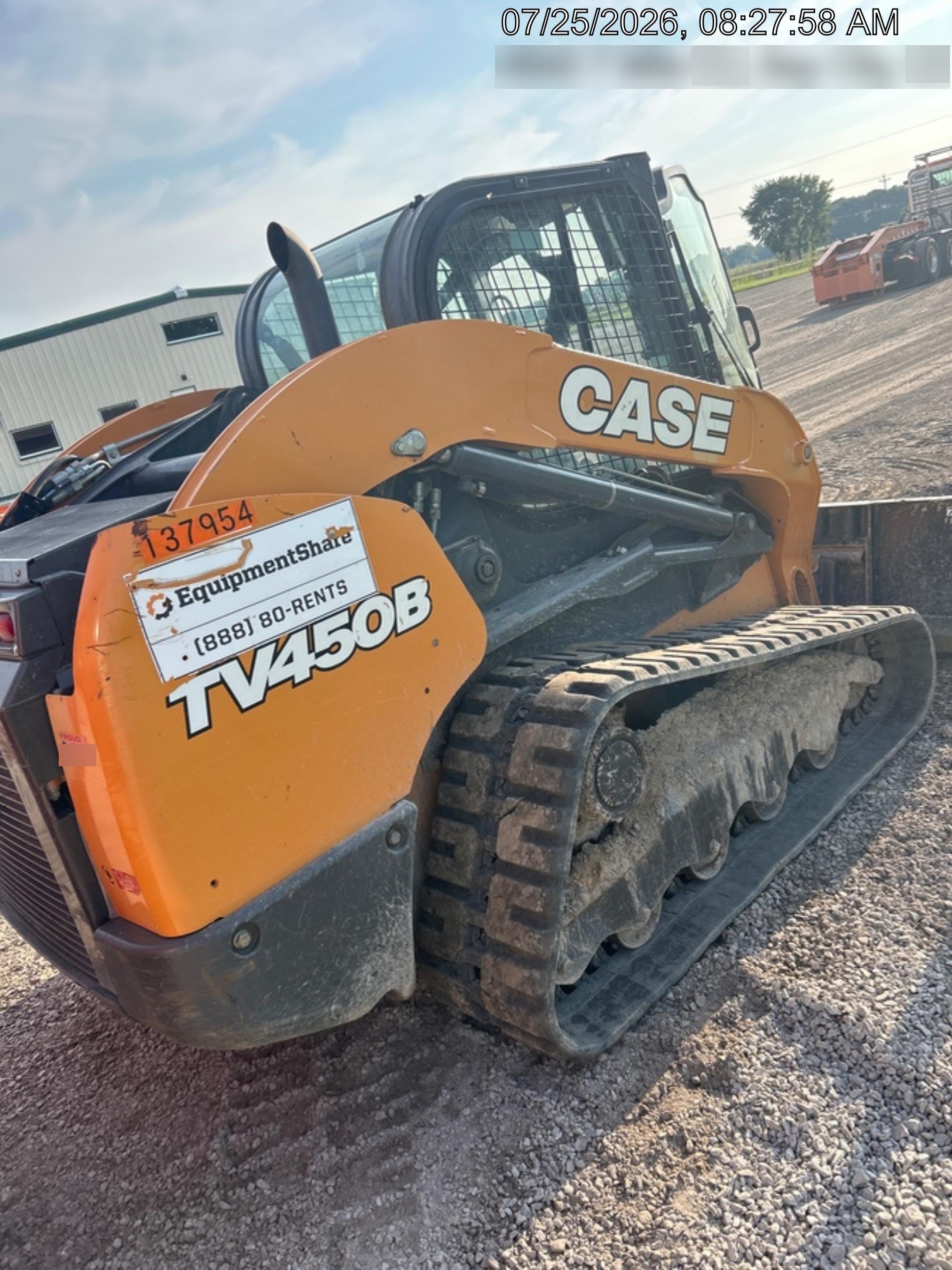 2021 CASE TV450B