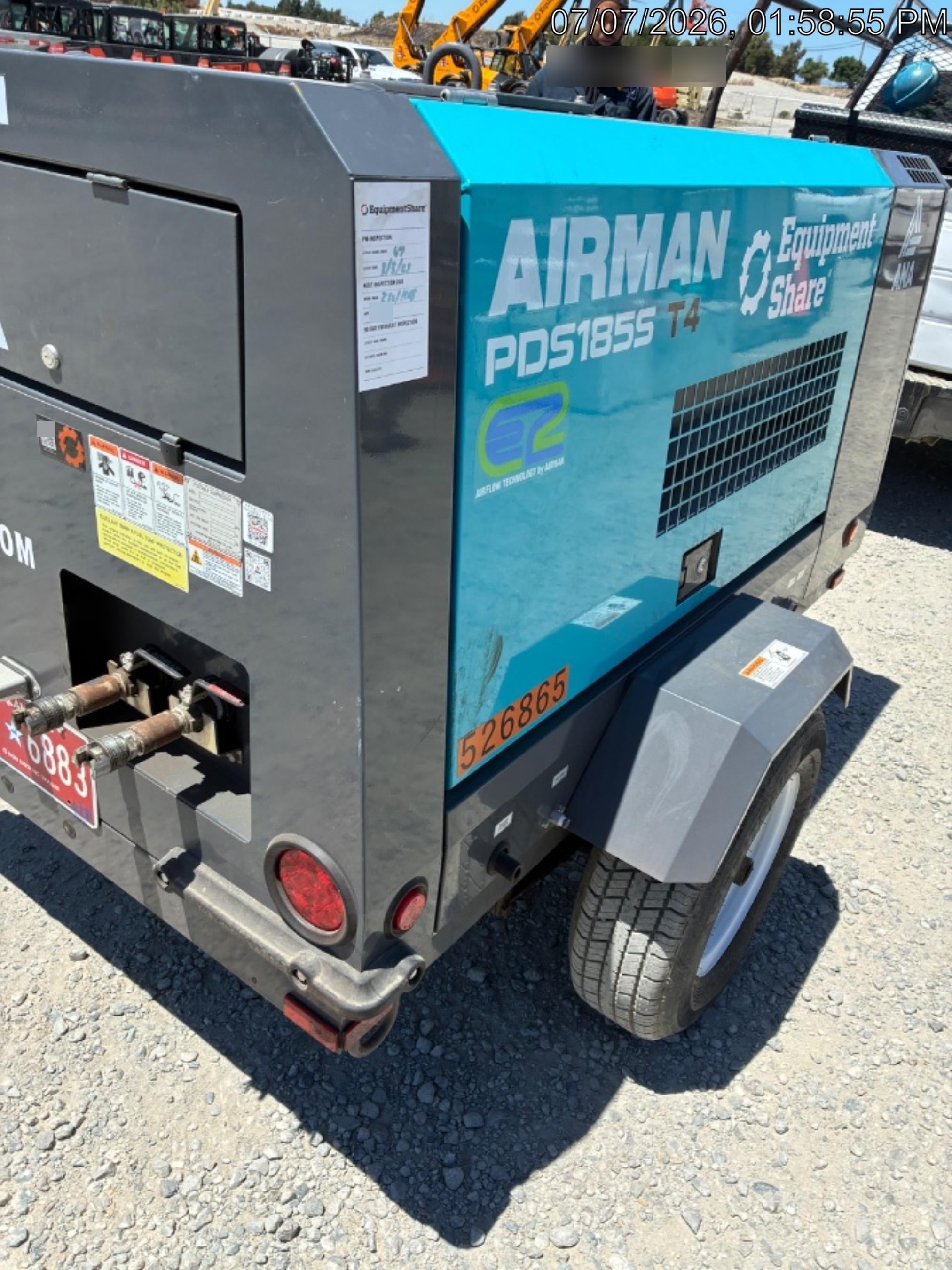 2025 AIRMAN PDS185S