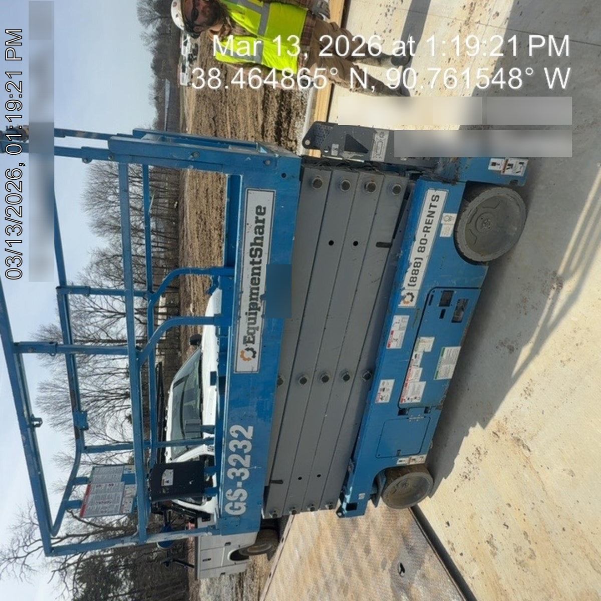 2018 GENIE GS-3232