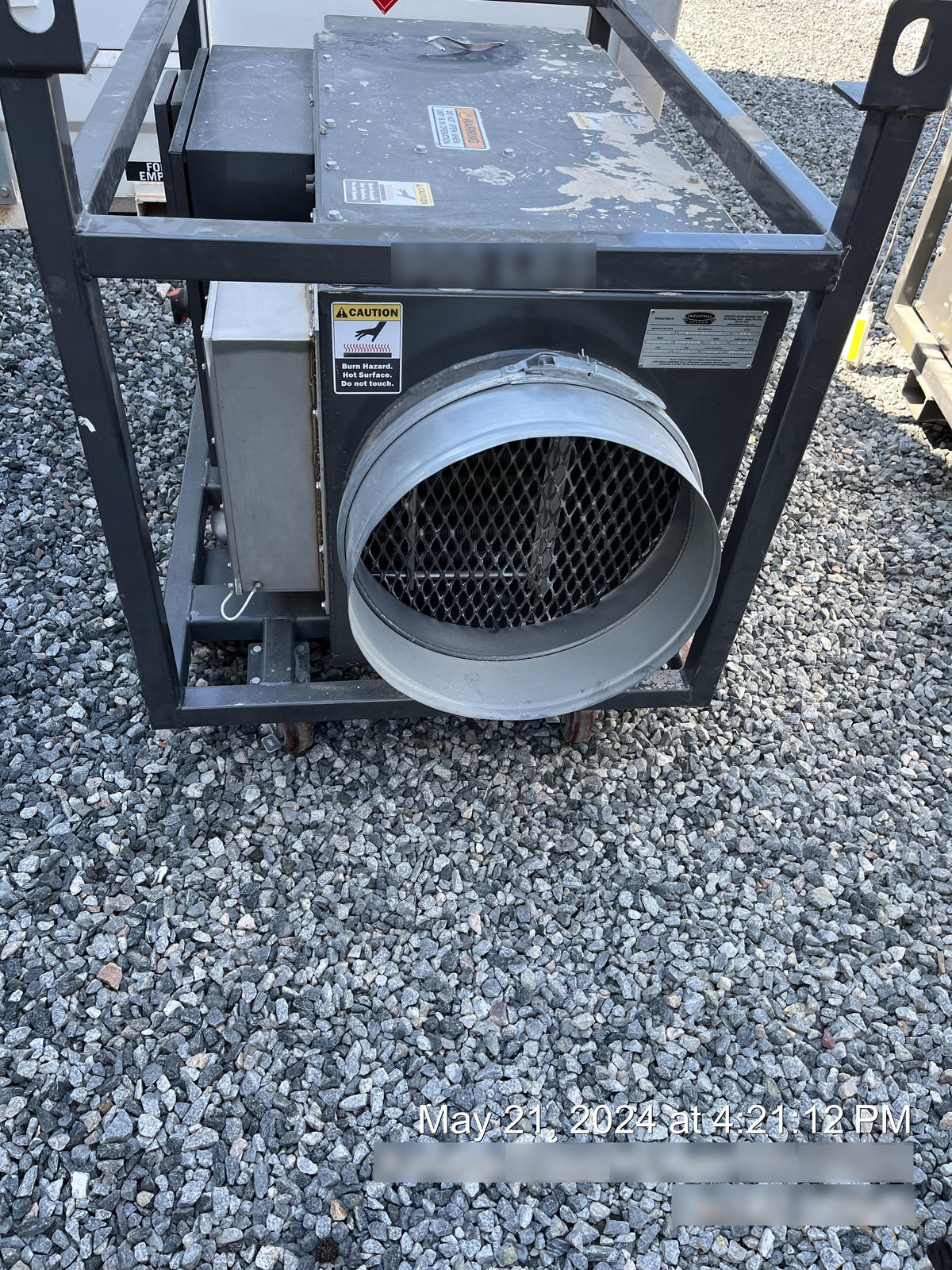 2023 INDUSTRIAL VACUUM BHS-60KW