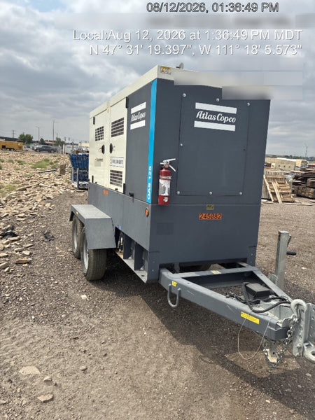 2022 ATLAS COPCO QAS 125
