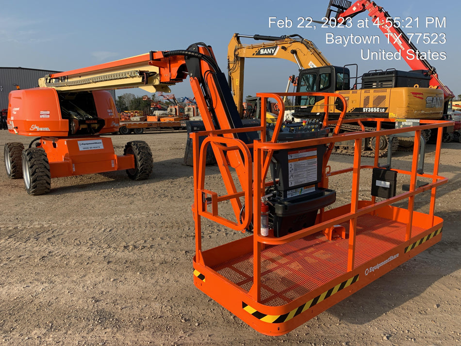 2023 JLG 660SJ