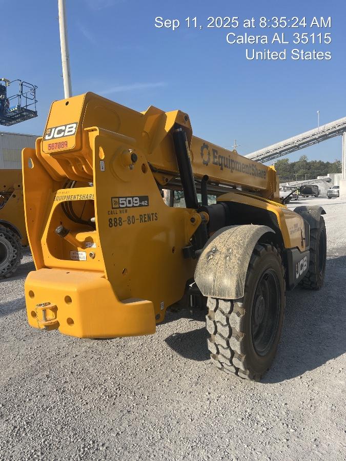 2025 JCB 509-42