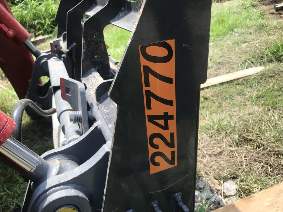 2022 PALADIN 48" Pallet Forks - Paladin