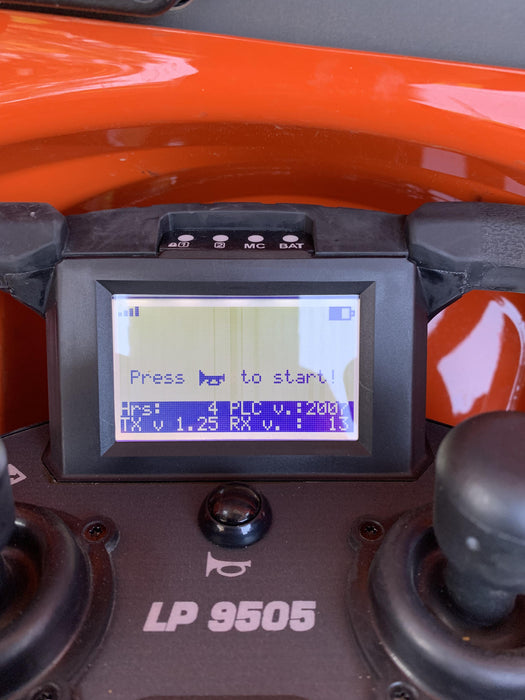 2021 HUSQVARNA LP9505