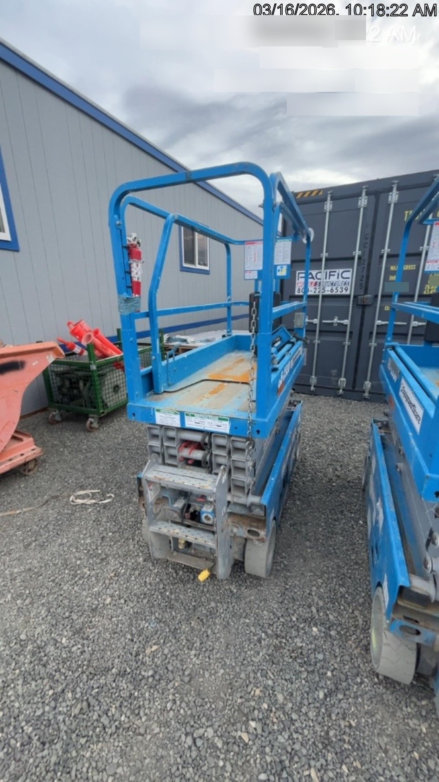 2020 Genie GS-1930 Standard Machine, 800W Inverter