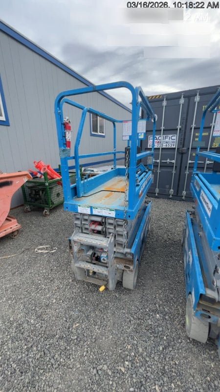2020 Genie GS-1930 Standard Machine, 800W Inverter
