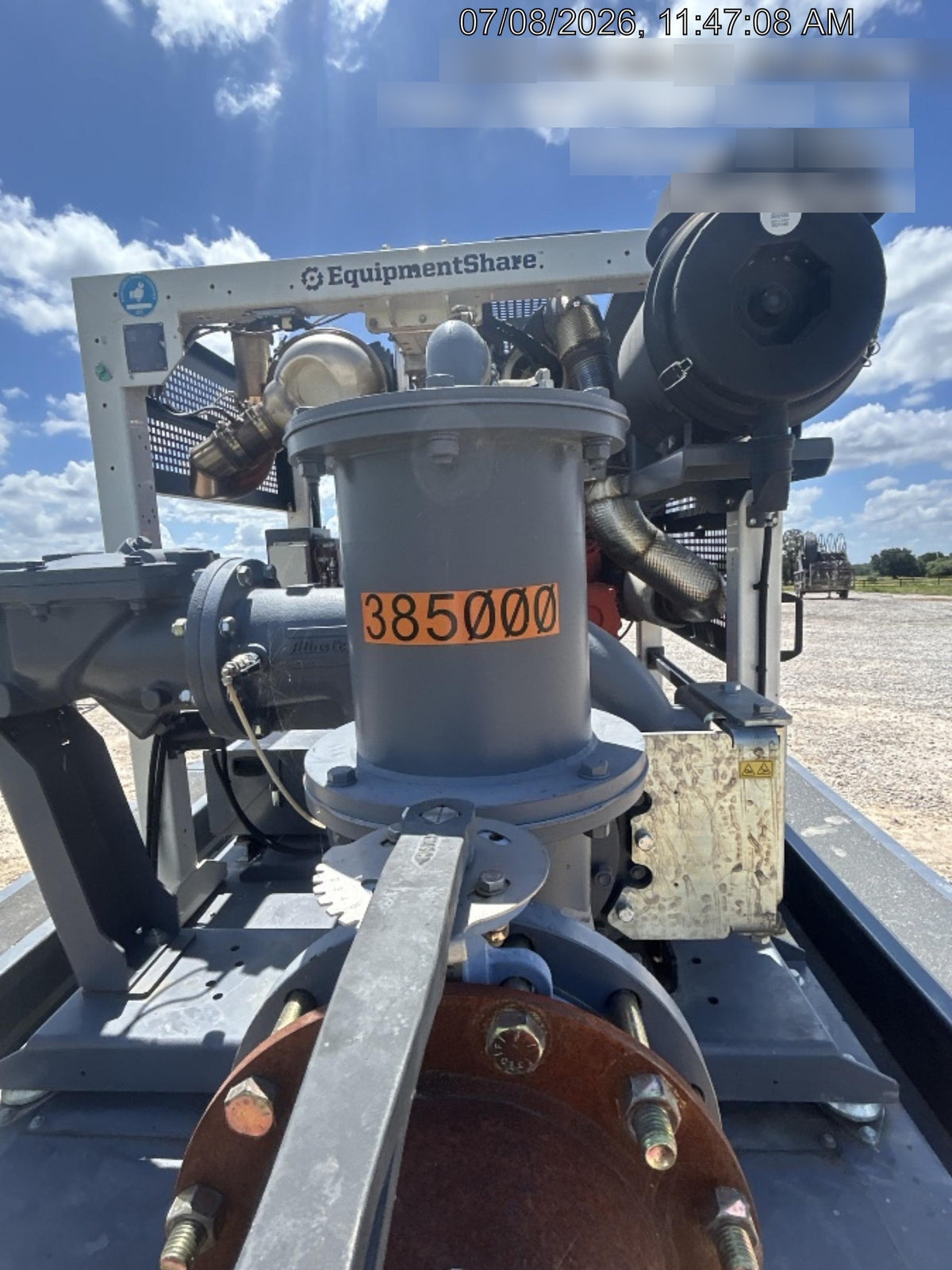 2023 ATLAS COPCO PAC H108 SD