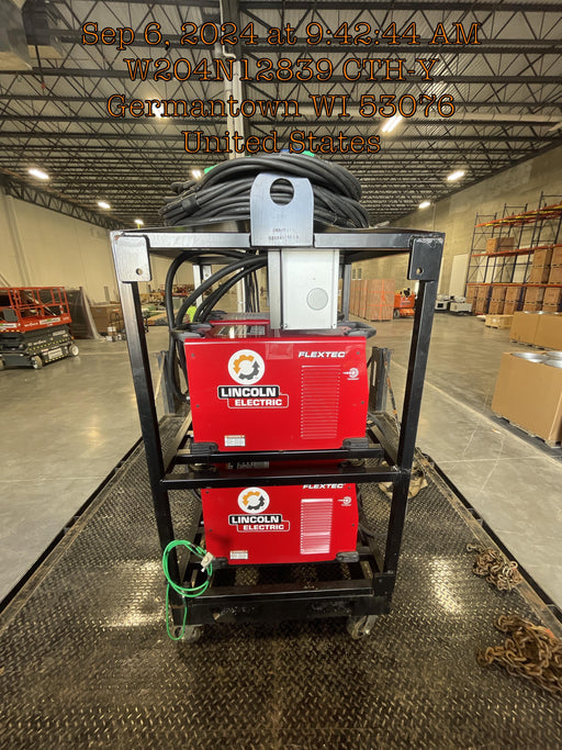 2024 LINCOLN ELECTRIC FLEXTEC 350X