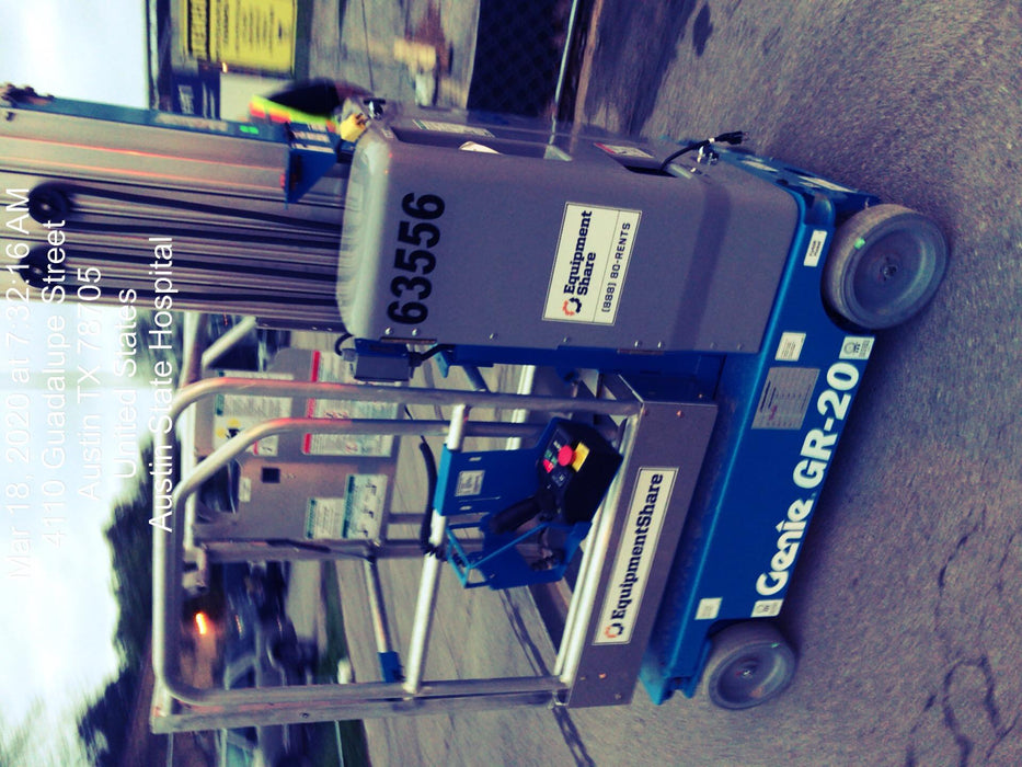 2020 GENIE GR-20