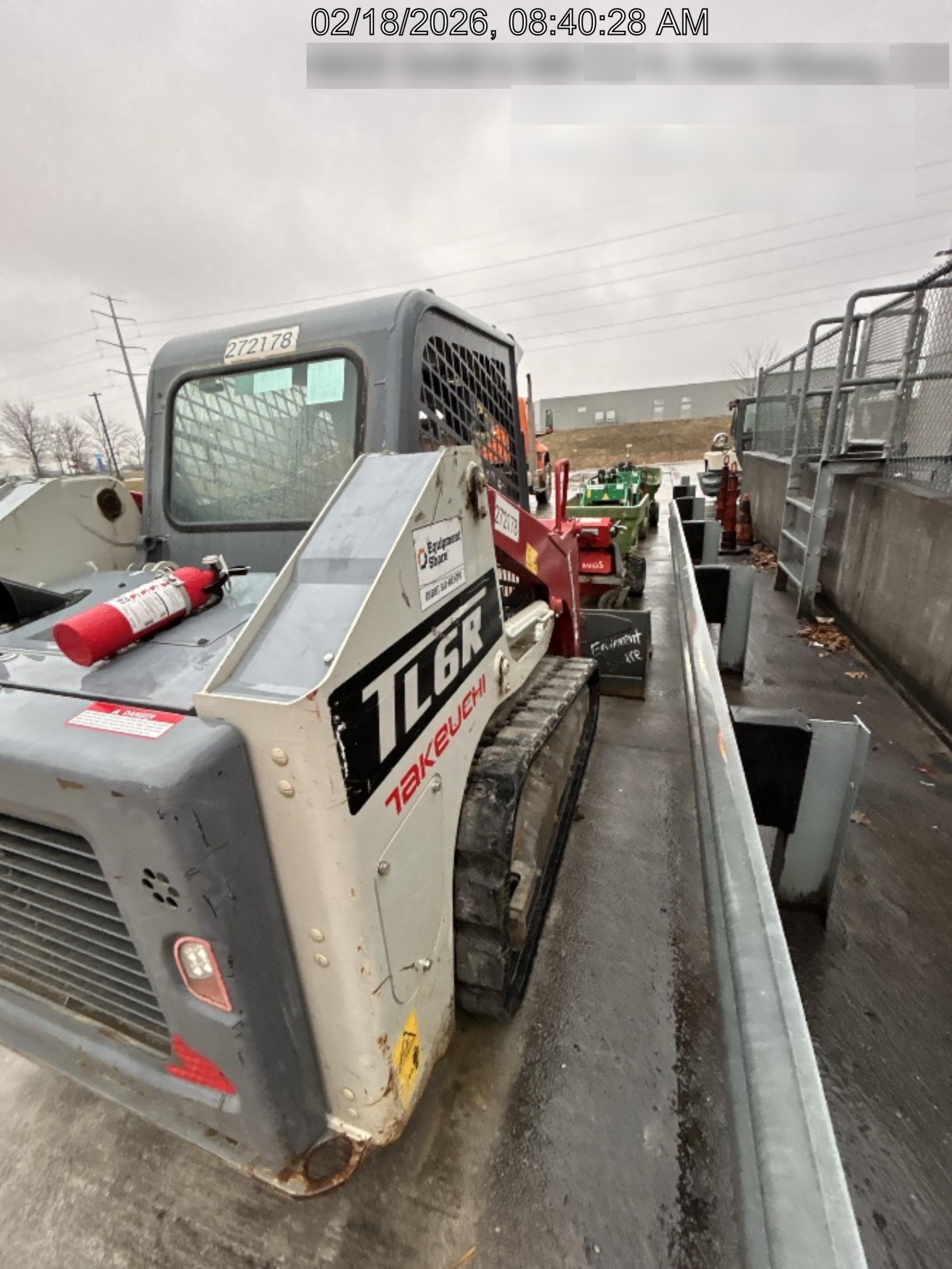 2022 TAKEUCHI TL6R