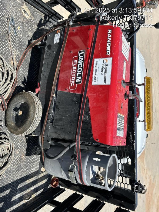 2024 LINCOLN ELECTRIC Ranger 305 LPG