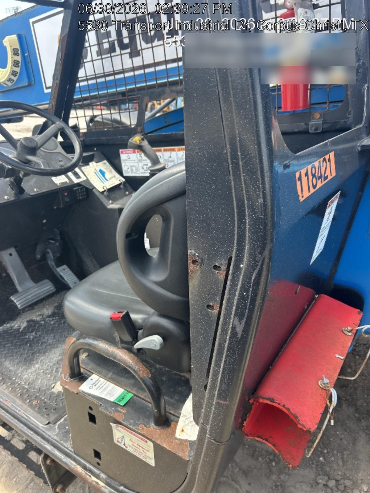 2020 GENIE GTH-844