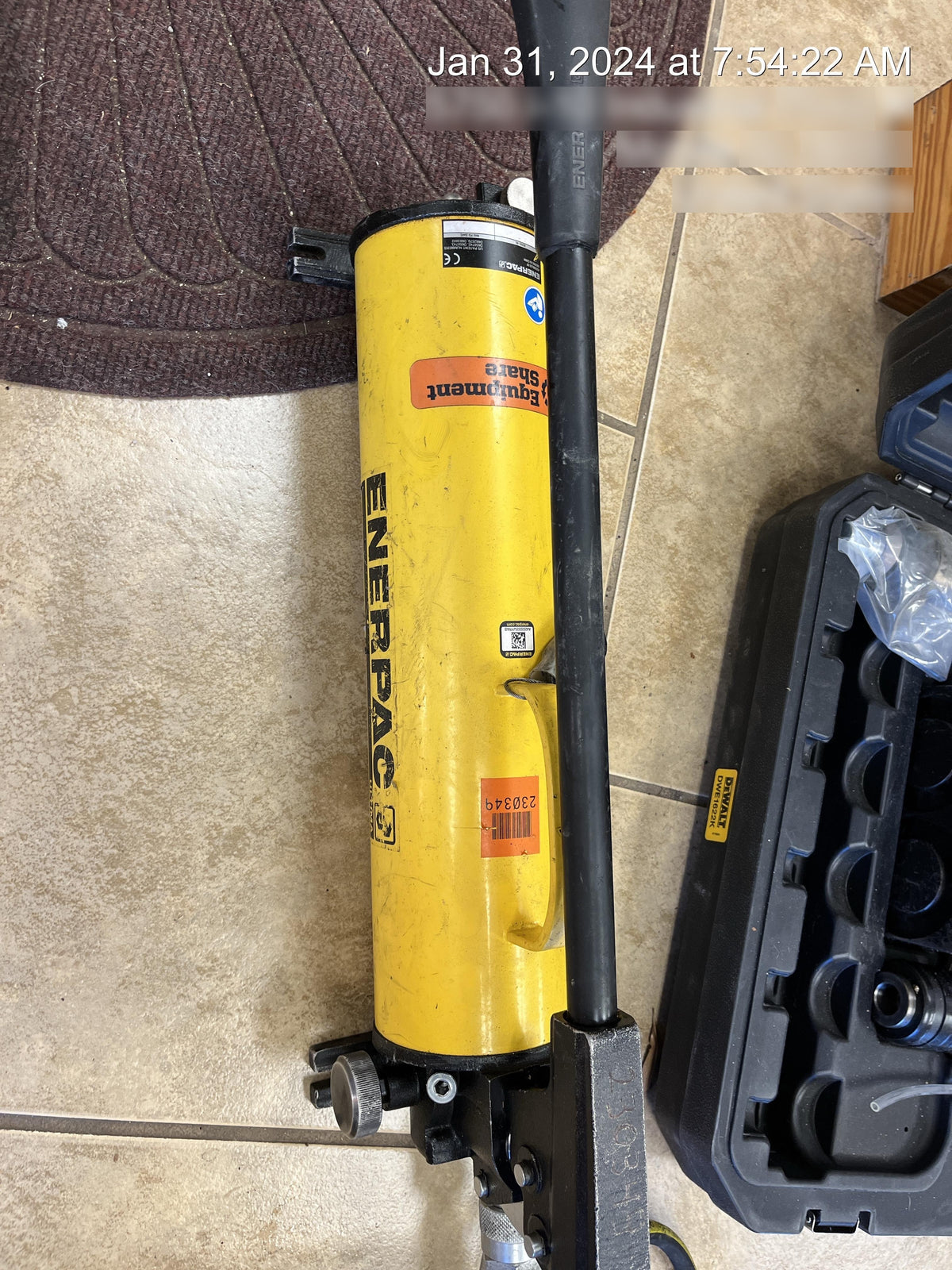 2022 ENERPAC P80
