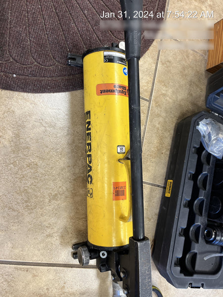 2022 ENERPAC P80
