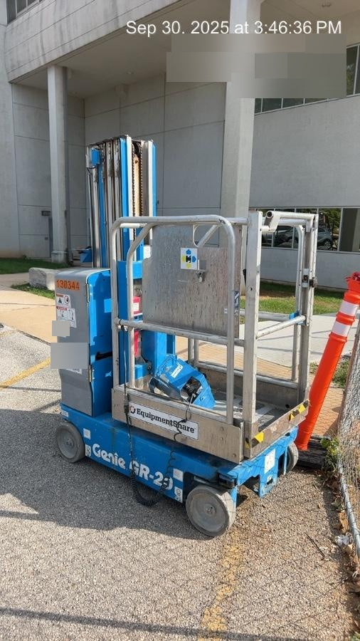 2021 GENIE GR-20