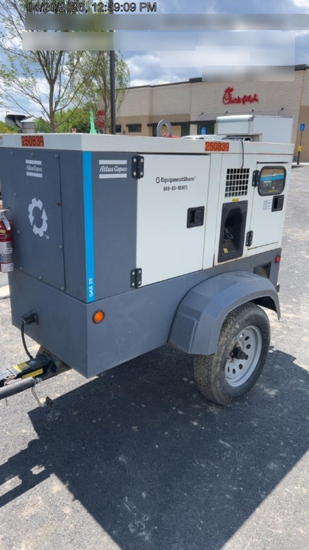 2022 ATLAS COPCO QAS25 CWK