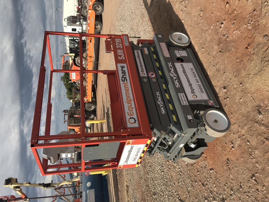 2019 Skyjack SJIII-3219 Skyjack SJIII3219 Standard w/Trojan Batteries
