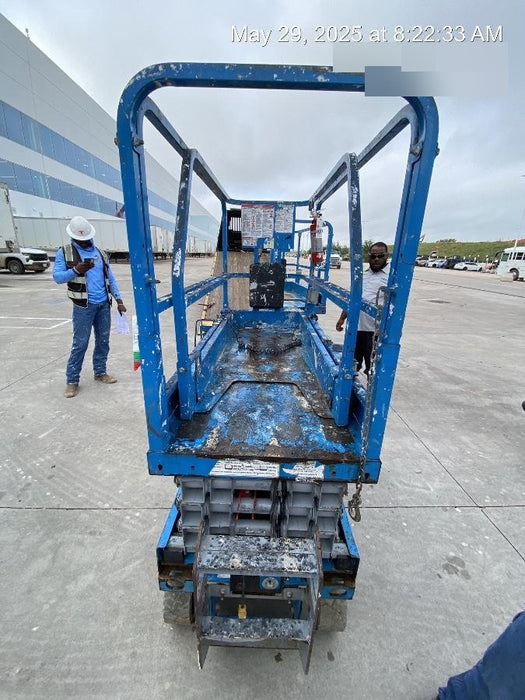 2019 Genie GS-1930 Fixed Rails with Chain Entry