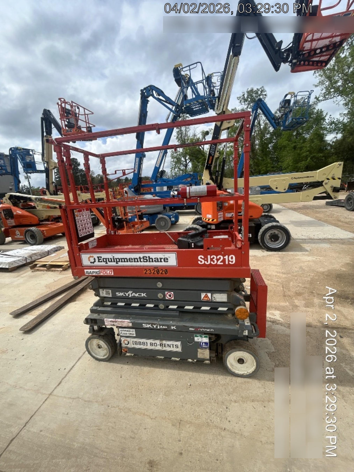 2022 SKYJACK SJ3219