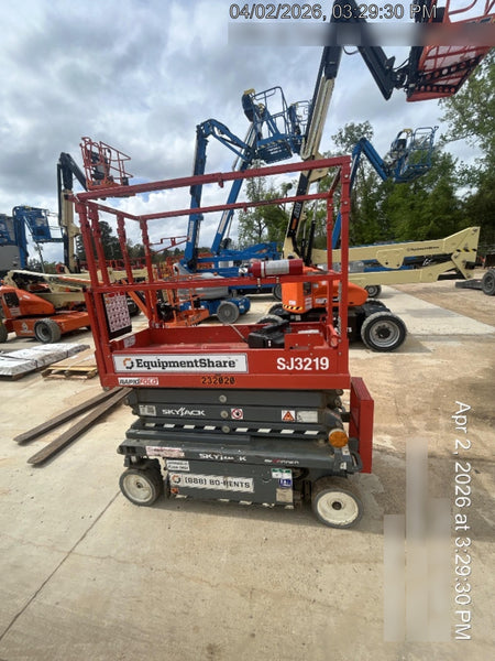 2022 SKYJACK SJ3219