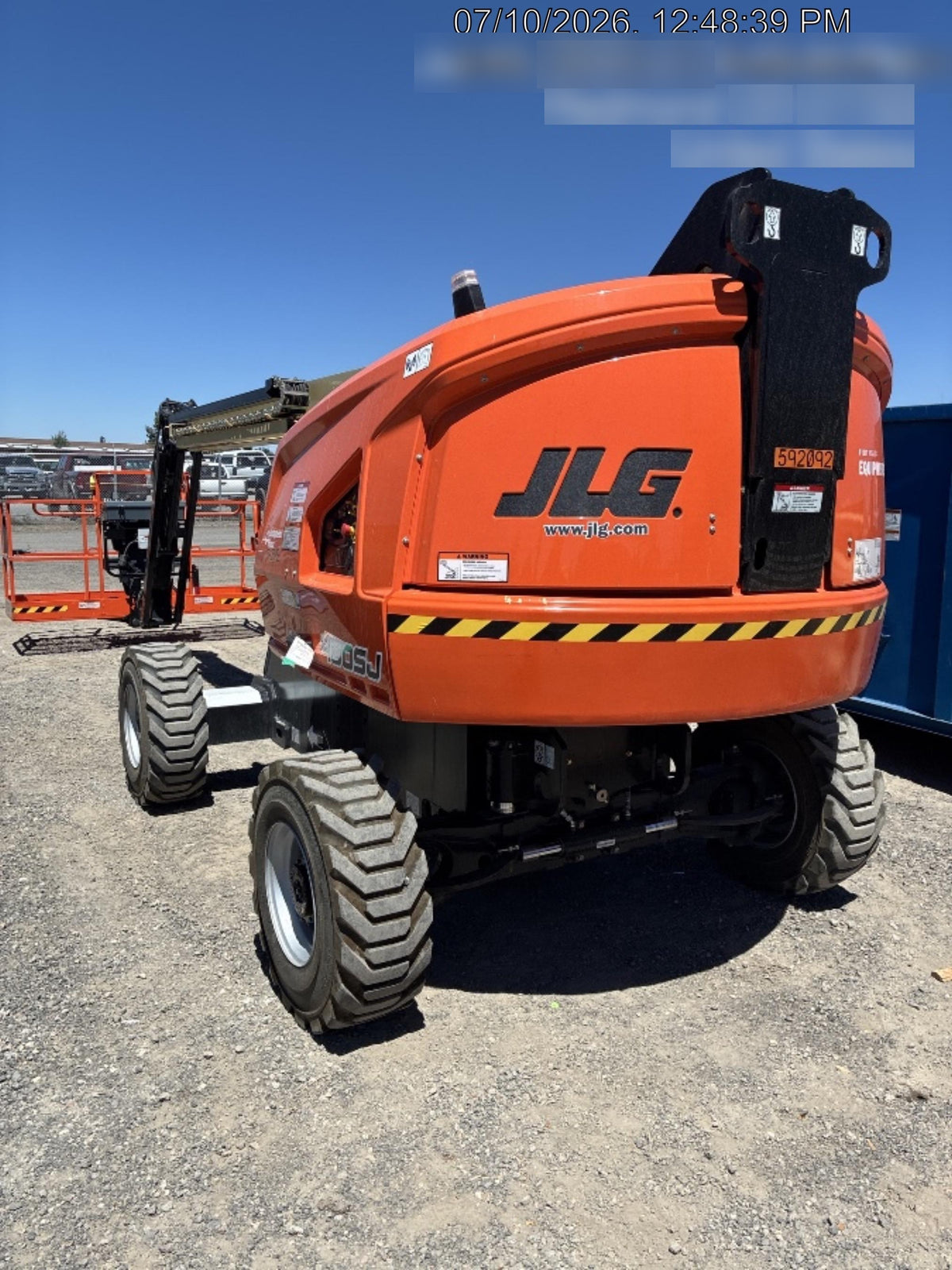 2025 JLG 460SJ