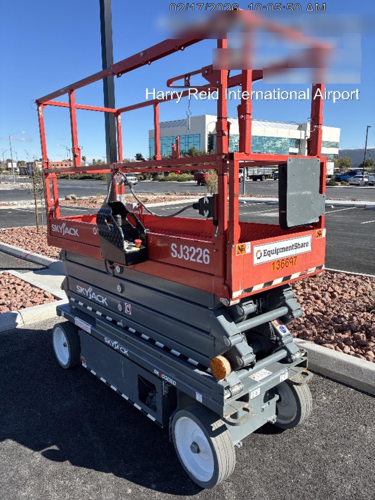 2021 SKYJACK SJ3226