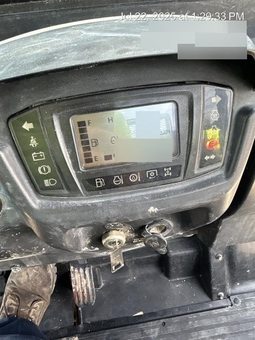 Kubota RTV-X1140W-H 4wd Utility Cart, LED Strobe, Windshield Tempered Glass, Pastic Canopy, Wire Harness Kit, Backup Alarm