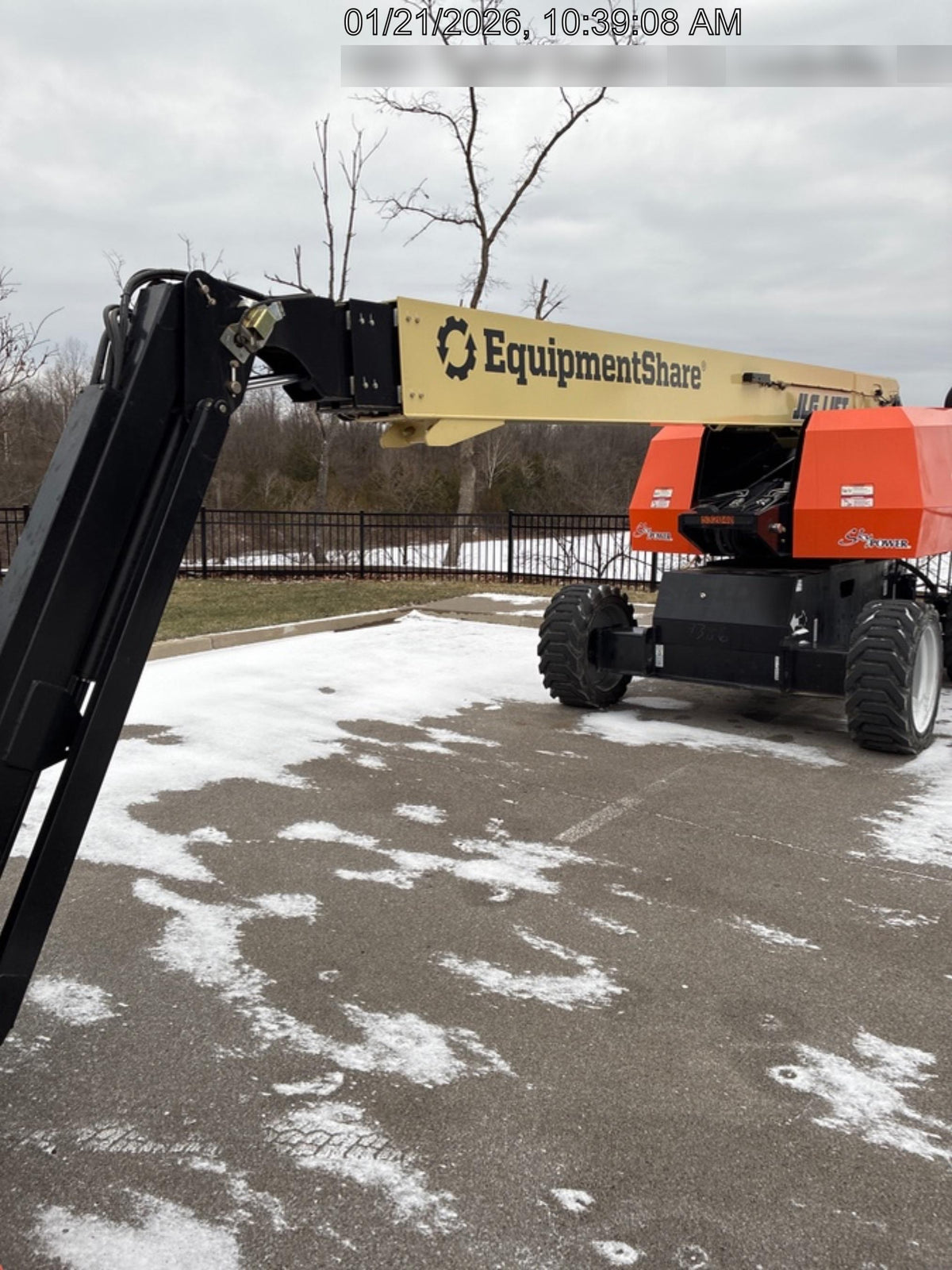 2025 JLG 660SJ