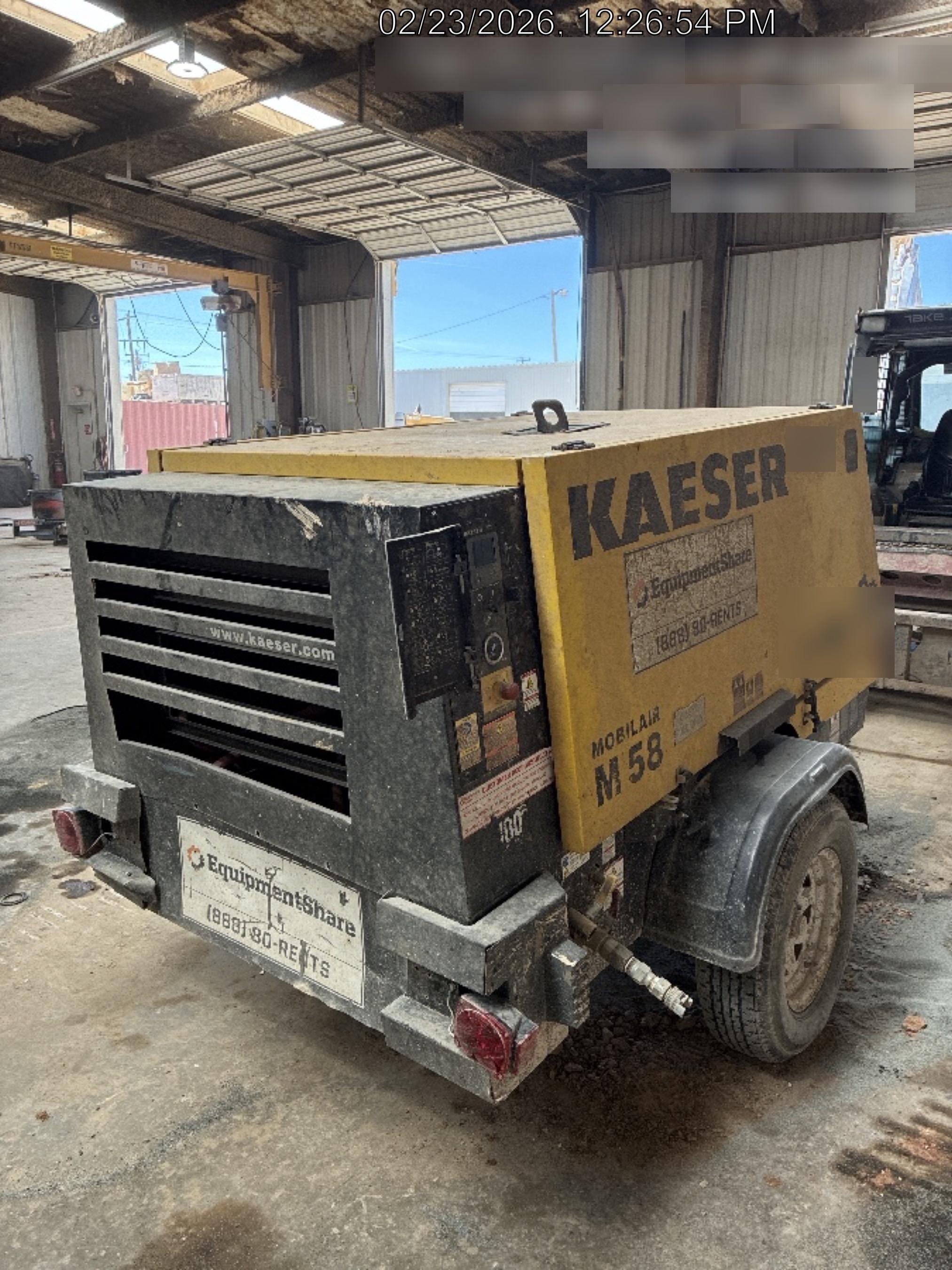 2019 KAESER M58