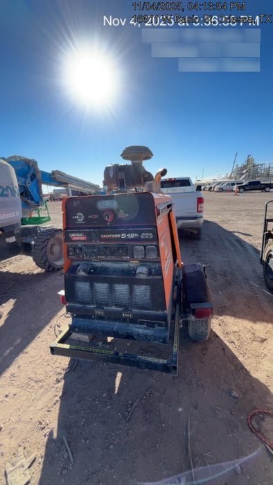 2022 Lincoln Electric Vantage 549X VANTAGE 549X READY-PAK 3