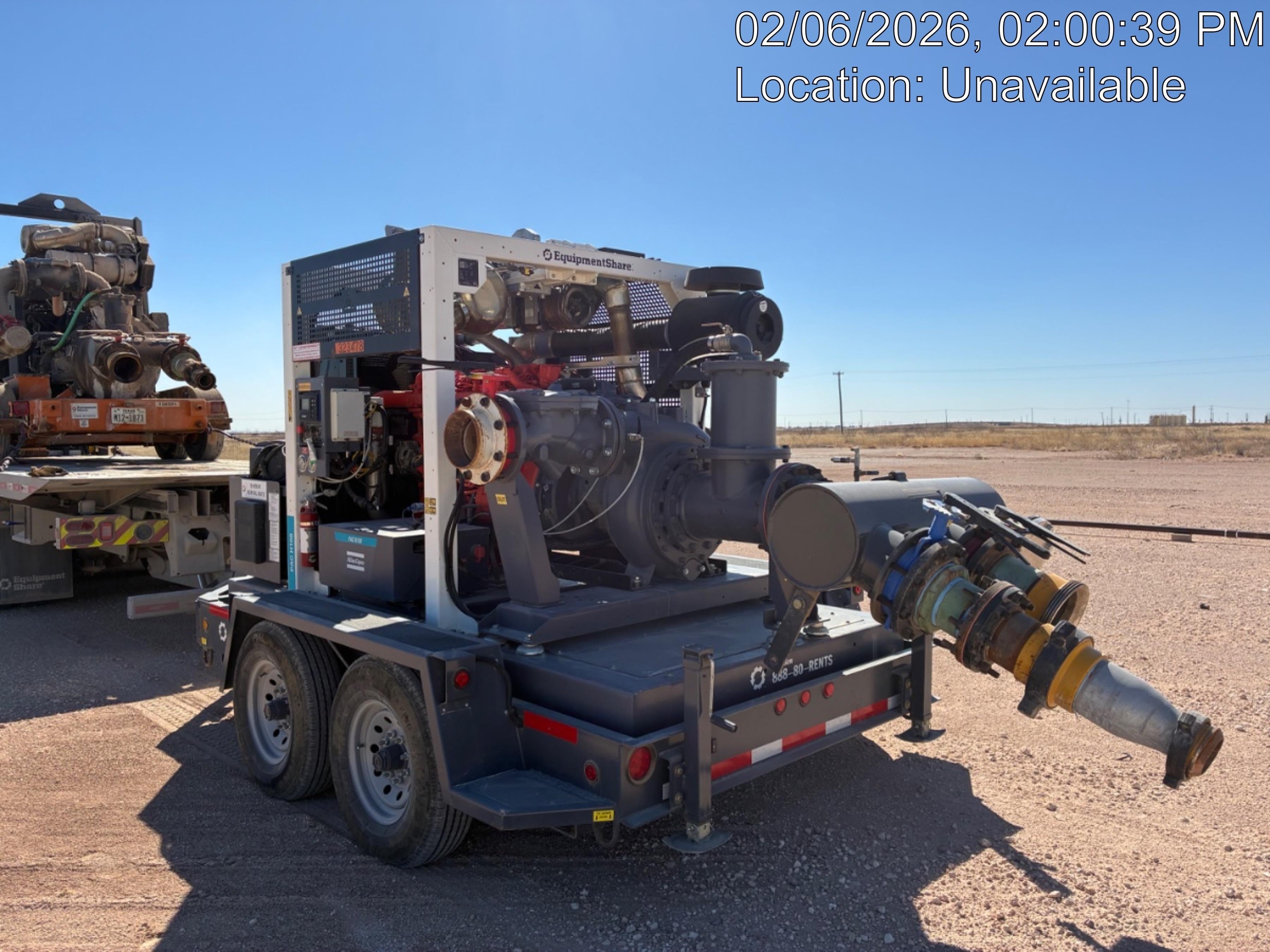 2023 ATLAS COPCO PAC H108 SD
